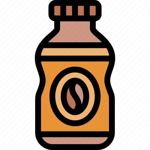 Bottle, coffee, drink, shop icon - Download on Iconfinder