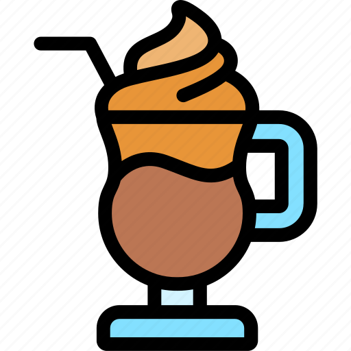 Coffee, drink, float, shop icon - Download on Iconfinder