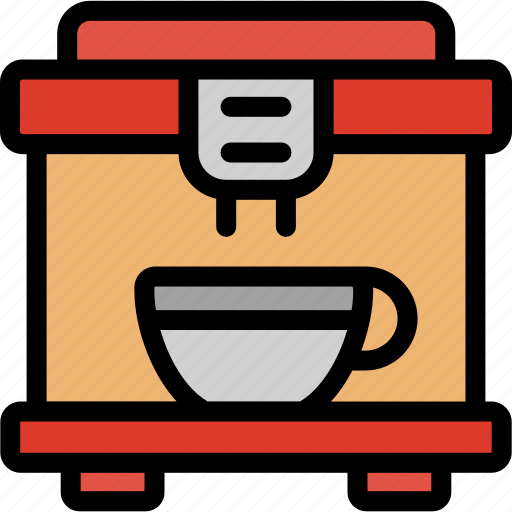 Coffee, machine, shop icon - Download on Iconfinder