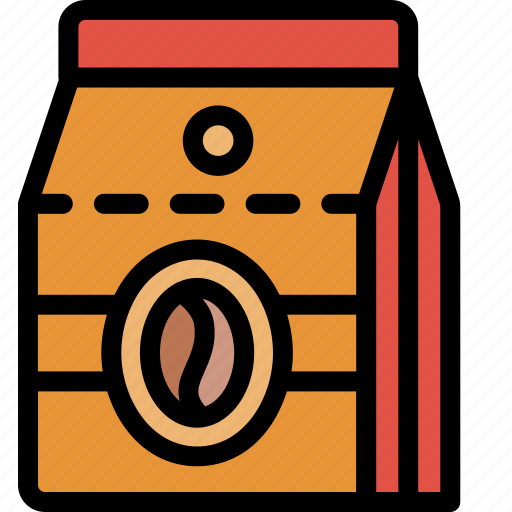 Coffee, coffeepack, drink, shop icon - Download on Iconfinder