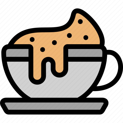 Coffee, coppucino, drink, shop icon - Download on Iconfinder
