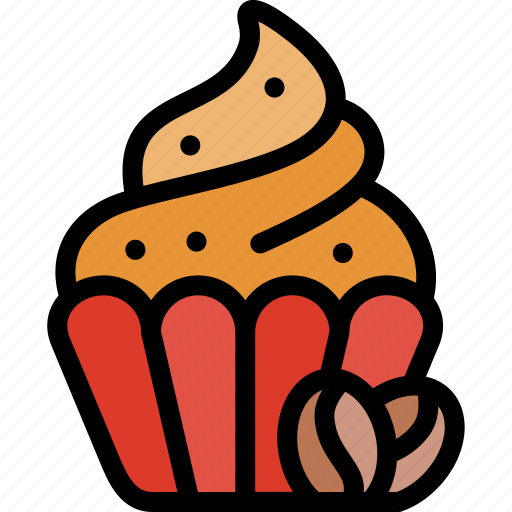 Coffee, cupcake, food, shop icon - Download on Iconfinder