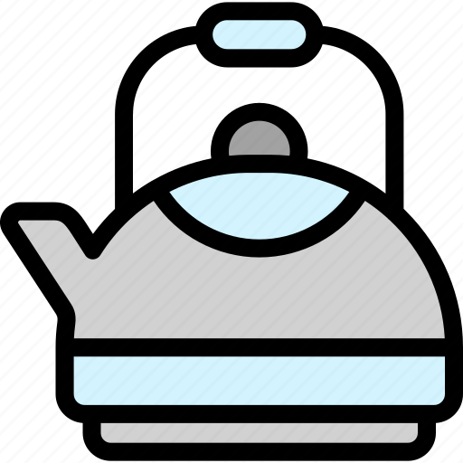 Coffee, kettle, kitchen, shop, tea icon - Download on Iconfinder