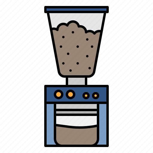 Coffee, grinder, machine, ground, barista, cafe icon - Download on Iconfinder
