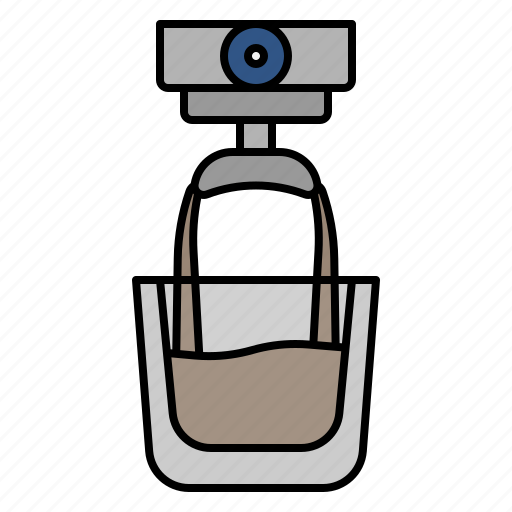 Espresso, machine, fresh, coffee, shot, glass icon - Download on Iconfinder