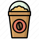 ice coffee, coffee, cafe, drink, beverage, coffee shop, cappucino