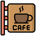 sign, barista, coffee, coffee shop, cafe, name plate, plate