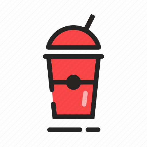 Coffee, coffee shop, cup, drink, paper cup, shop icon - Download on Iconfinder