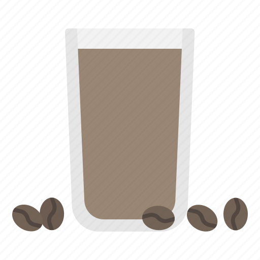 Americano, coffee, cold, barista, cafe, menu icon - Download on Iconfinder