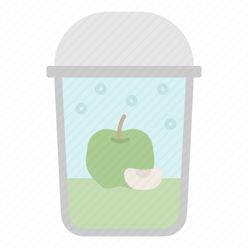 Apple, soda, cold, drink, cafe, menu icon - Download on Iconfinder