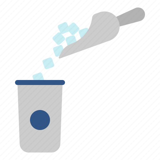 Ice, drink, coffee, tea, beverage, barista, cafe icon - Download on Iconfinder