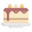 cake, birthday, food, and, restaurant, bakery