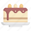 cake, birthday, food, and, restaurant, bakery 