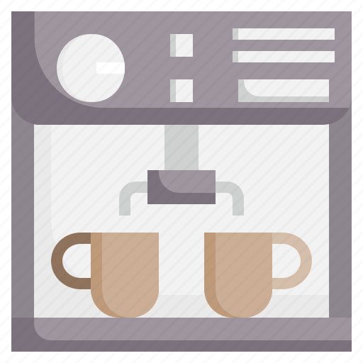 Coffee, machine, maker, food, and, restaurant, electrical icon - Download on Iconfinder