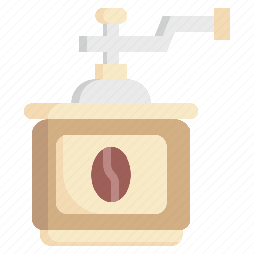 Grinder, handy, food, and, restaurant, coffee, tools icon - Download on Iconfinder