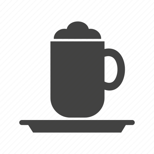 Brown, cafe, cappucino, coffee, cup, espresso, latte icon - Download on Iconfinder