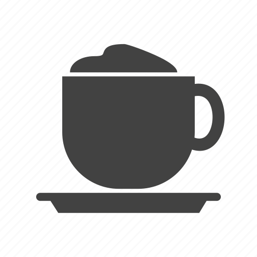 Breakfast, cafe, coffee, cup, drink, espresso, latte icon - Download on Iconfinder