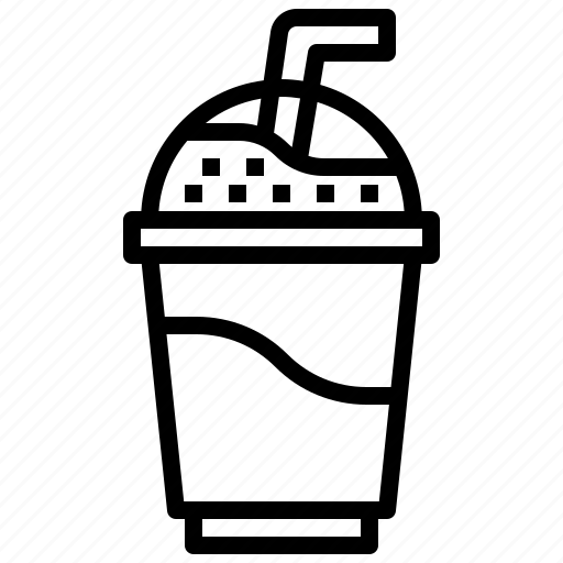 Frappe, ice, coffee, juice, cold, drink, cup icon - Download on Iconfinder