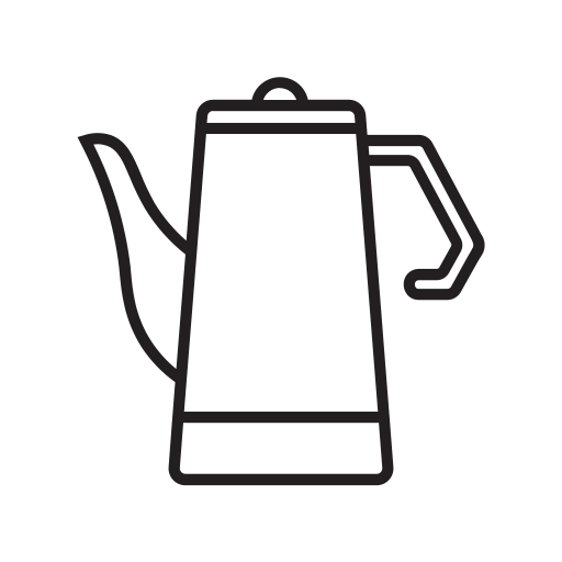 Coffee shop, coffee, cafe, pot, kettle icon - Free download