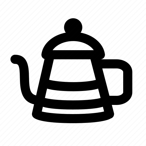 Coffee, coffee shop, coffee tools, kettle, manual brew icon - Download on Iconfinder