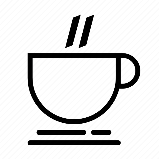 Coffee, coffee cup, coffee shop, cup, outline, shop icon - Download on Iconfinder