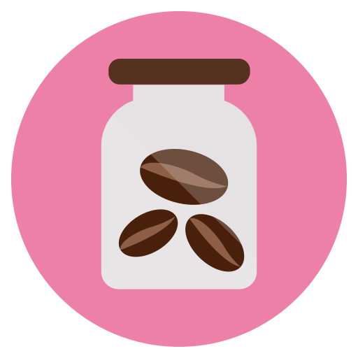 Bean, beverage, bottle, coffee, glass, mug icon - Free download