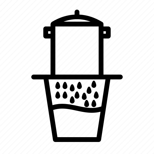 Barista, cafe, coffee, coffee dripper, coffee shop icon - Download on Iconfinder