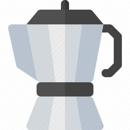 Coffeepot, coffeeshop, coffee, kitchen, tool icon - Download on Iconfinder