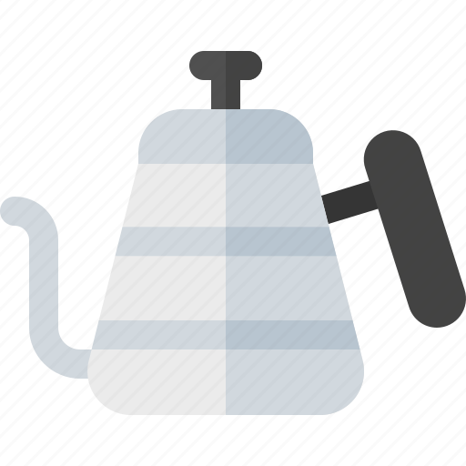 Kettle, teapot, coffeepot, kitchenware icon - Download on Iconfinder