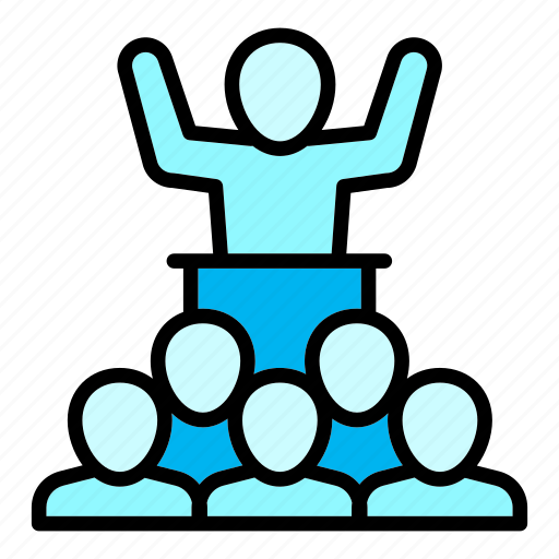 Business, fashion, man, person, speaker, teamwork icon - Download on Iconfinder