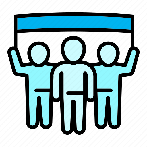 Banner, business, medical, person, teamwork icon - Download on Iconfinder