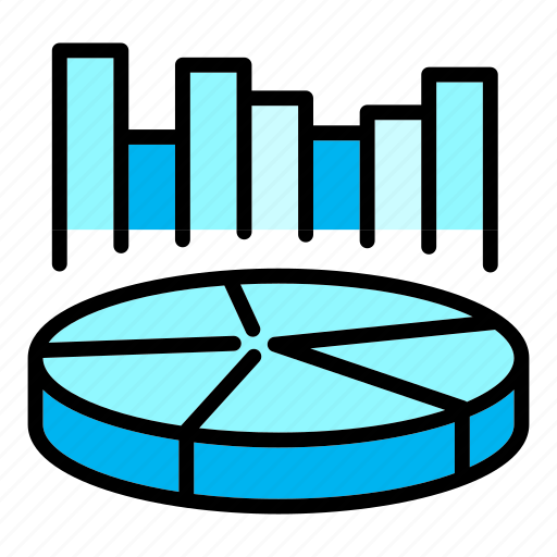 Business, chart, cohesion, hand, party, pie icon - Download on Iconfinder