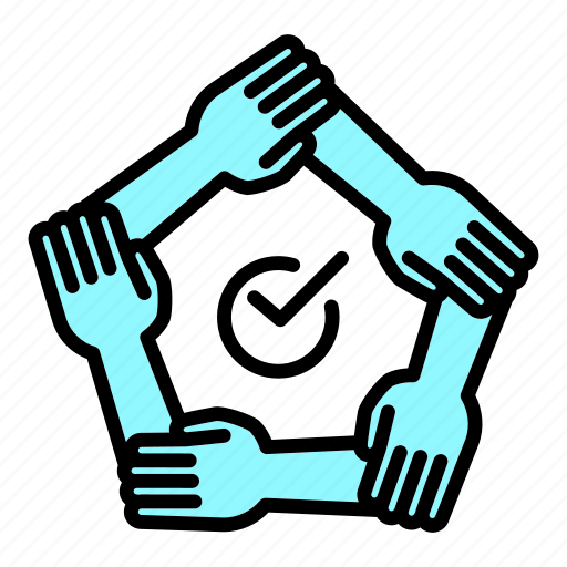 Business, hands, man, person, teamwork, technology icon - Download on Iconfinder