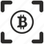 b, bitcoin, blockchain, money, round 