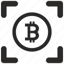 b, bitcoin, blockchain, label, money, round