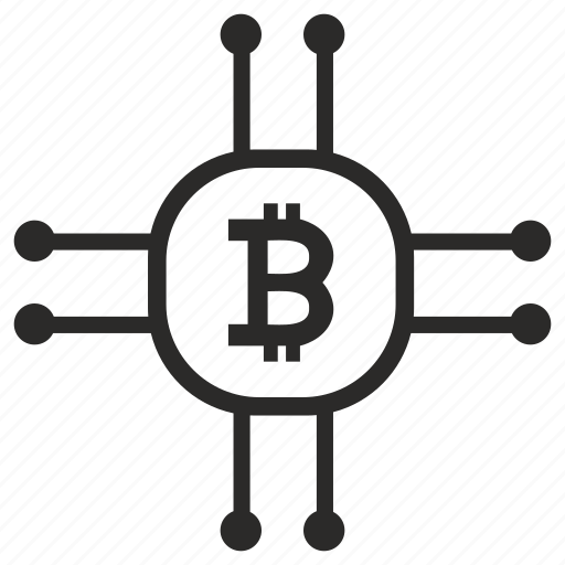 B, bitcoin, chip, chipset, money, value icon - Download on Iconfinder