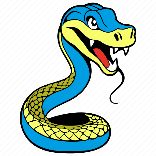 Snake, pets, emoji, animals, cute, cartoon, character icon - Download on Iconfinder
