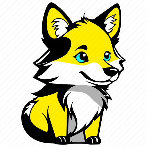 Wolf, pets, emoji, animals, cute, cartoon, character icon - Download on Iconfinder