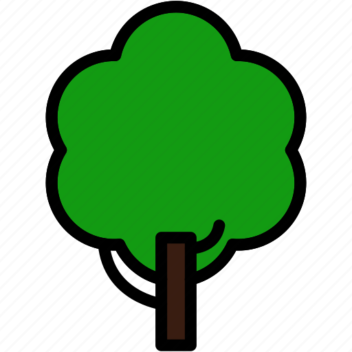 Leaf, tree, nature, forest, garden icon - Download on Iconfinder