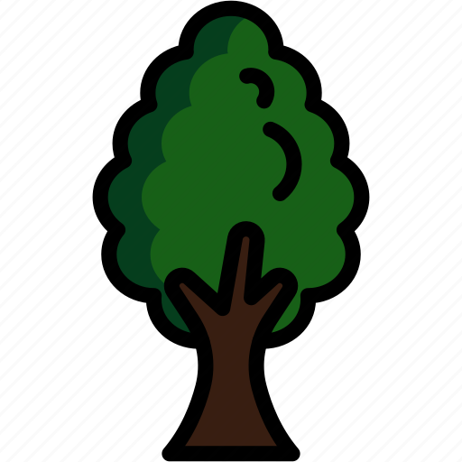 Leaf, tree, nature, forest, garden icon - Download on Iconfinder