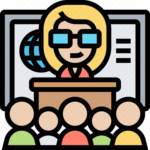 Classroom, lecture, teaching, study, seminar icon - Download on Iconfinder