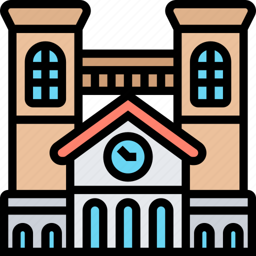 College, university, school, institute, academic icon - Download on Iconfinder