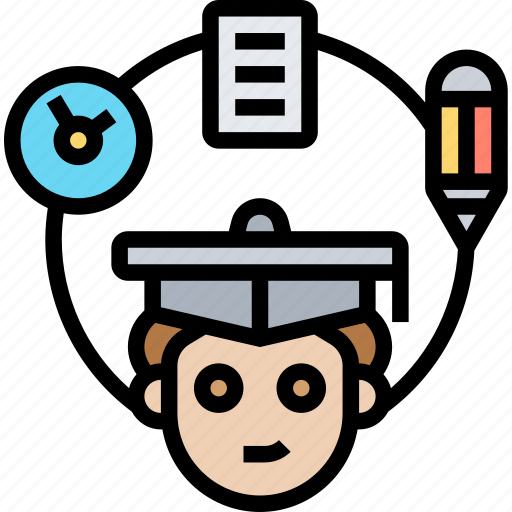 Curriculum, education, program, learning, time icon - Download on Iconfinder