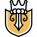 shield, academy, badge, logo, sign 