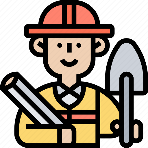 Construction, engineer, architect, civil, builder icon - Download on Iconfinder