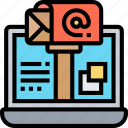 email, letter, communication, inbox, message 