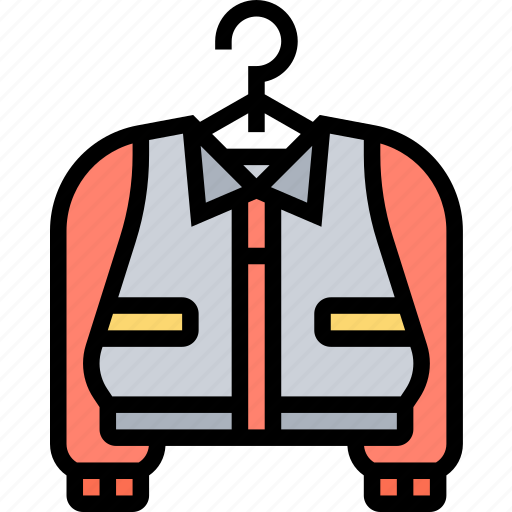 Jacket, clothes, casual, apparel, team icon - Download on Iconfinder