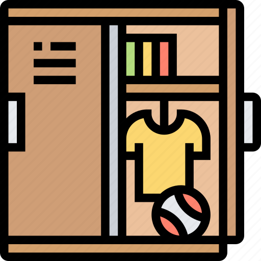 Locker, school, storage, personal, cabinet icon - Download on Iconfinder
