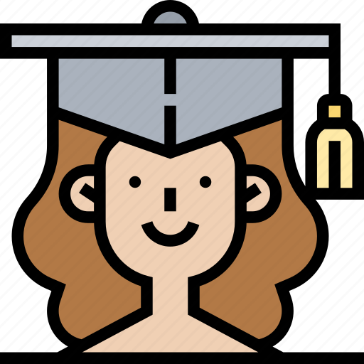 Mortarboard, graduation, education, academy, diploma icon - Download on Iconfinder
