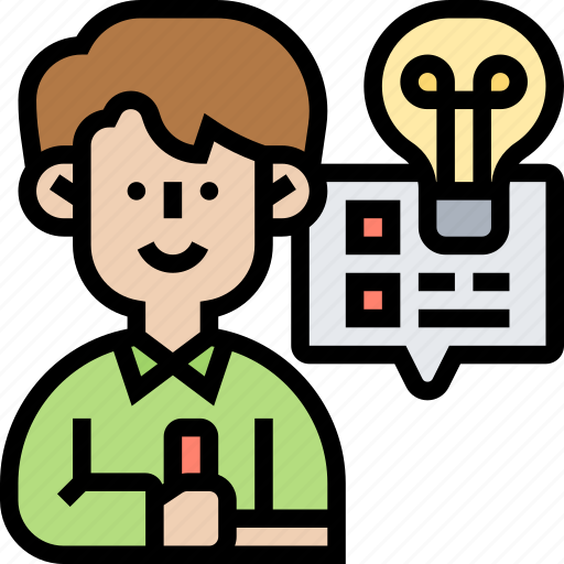 Test, examination, learning, study, knowledge icon - Download on Iconfinder